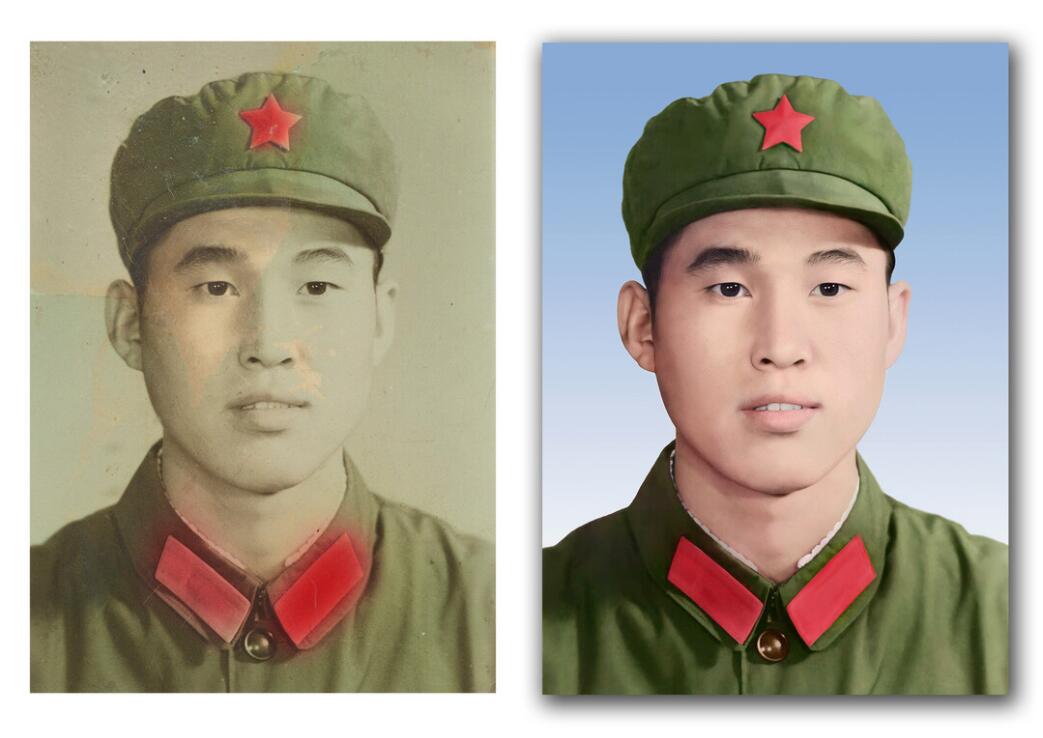 海拉尔破损照片修复-18